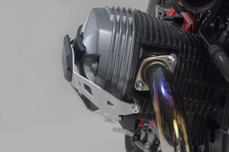 SW-Motech Cylinder Guard - Silver, Engine