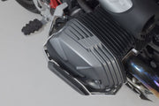 SW-Motech Cylinder Guard - Silver, Engine