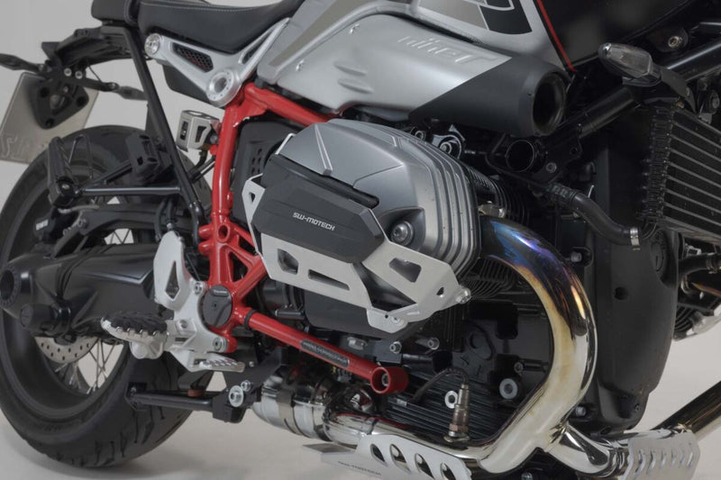 SW-Motech Cylinder Guard - Silver, Engine