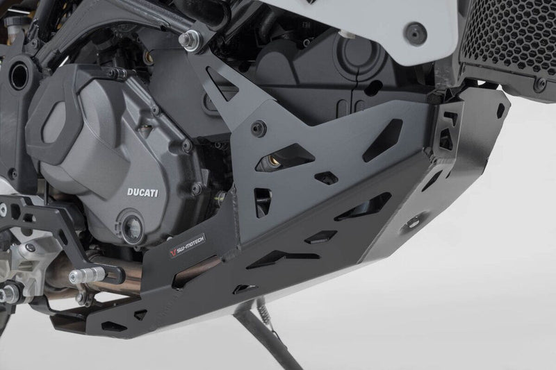SW-Motech Engine Guard - Black, Powder-Coated