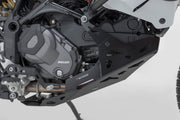 SW-Motech Engine Guard - Black, Powder-Coated