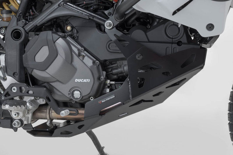 SW-Motech Engine Guard - Black, Powder-Coated