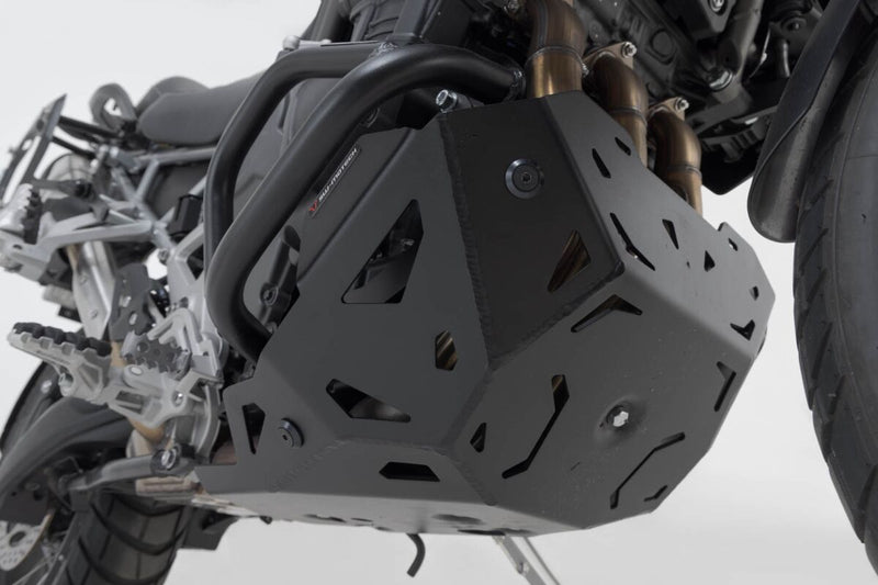 SW-Motech Engine Guard - Lower, Black, Powder-Coated - MSS.11.905.10002/B