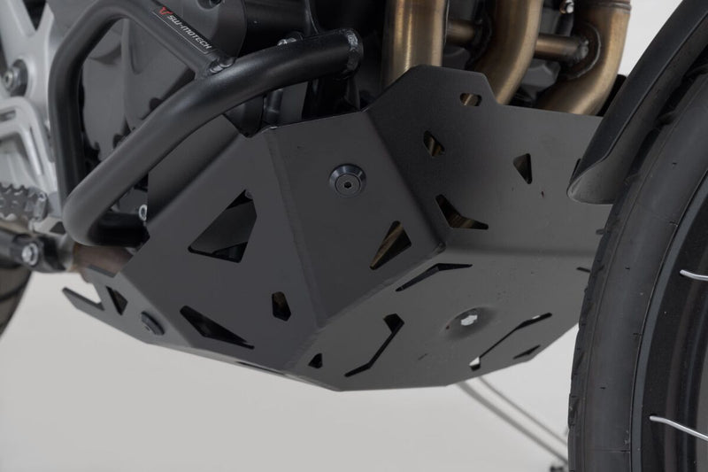 SW-Motech Engine Guard - Lower, Black, Powder-Coated - MSS.11.905.10002/B