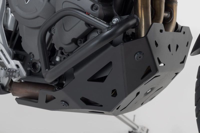 SW-Motech Engine Guard - Lower, Black, Powder-Coated - MSS.11.905.10002/B