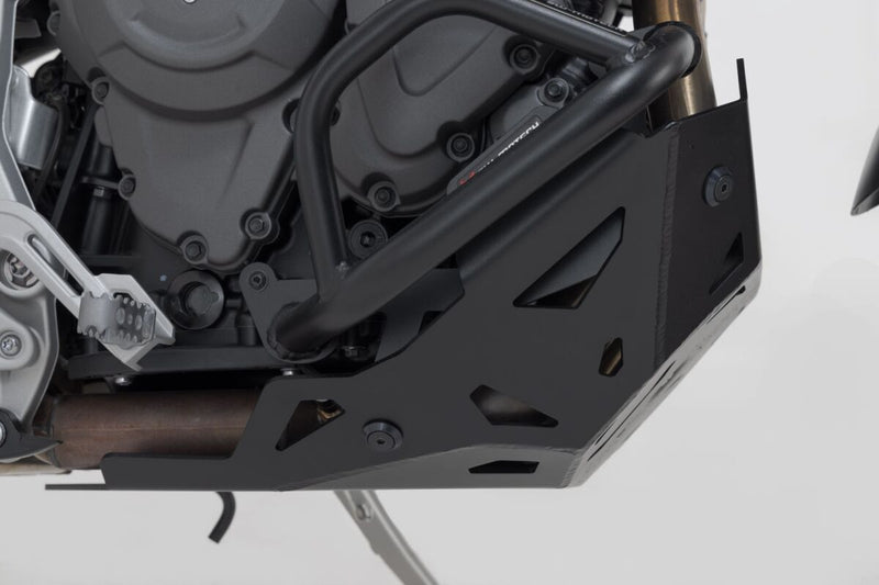 SW-Motech Engine Guard - Lower, Black, Powder-Coated - MSS.11.905.10002/B