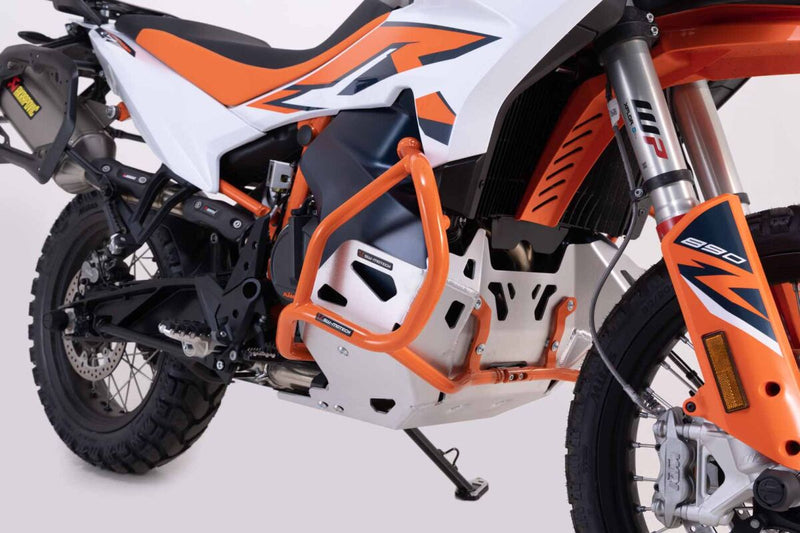 SW-Motech Crash Bar - Left, Right, Orange, Powder-Coated - SBL.04.521.10001/EB