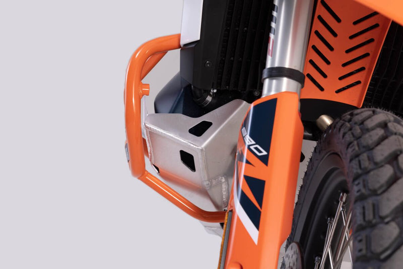 SW-Motech Crash Bar - Left, Right, Orange, Powder-Coated - SBL.04.521.10001/EB