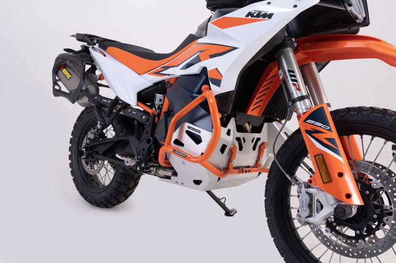 SW-Motech Crash Bar - Left, Right, Orange, Powder-Coated - SBL.04.521.10001/EB