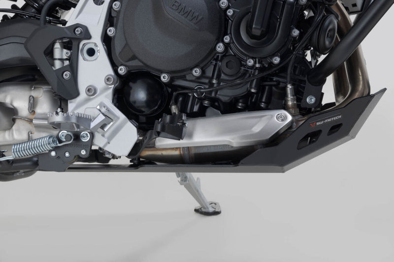SW-Motech Engine Guard - Lower, Black, Powder-Coated - MSS.07.897.10003/B
