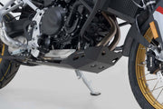 SW-Motech Engine Guard - Lower, Black, Powder-Coated - MSS.07.897.10003/B