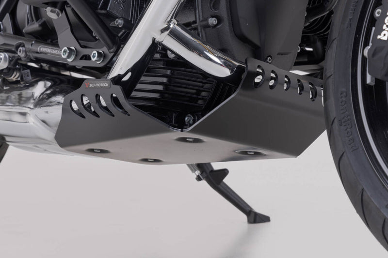 SW-Motech Engine Guard - Lower, Black, Powder-Coated - MSS.07.968.10000/B