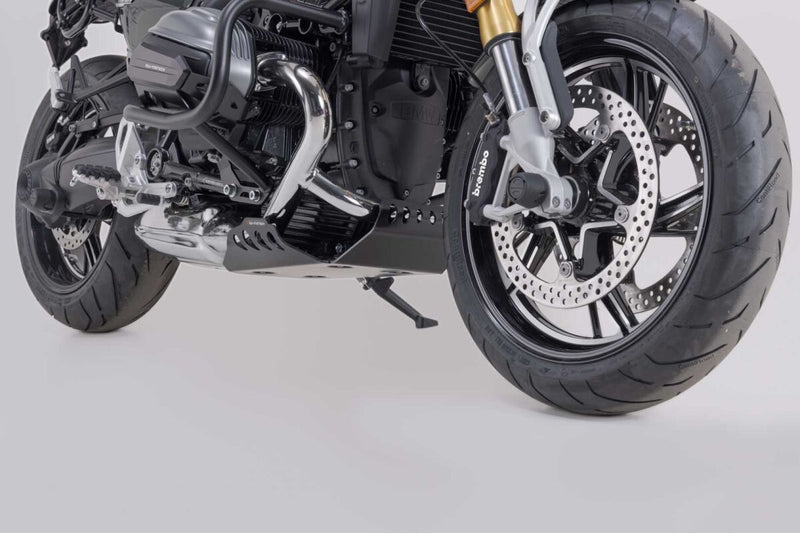 SW-Motech Engine Guard - Lower, Black, Powder-Coated - MSS.07.968.10000/B