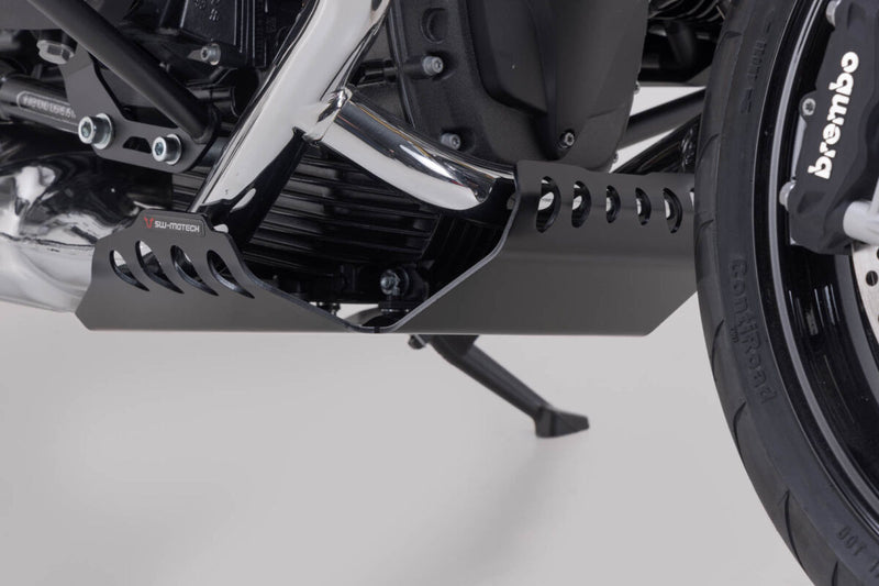 SW-Motech Engine Guard - Lower, Black, Powder-Coated - MSS.07.968.10000/B