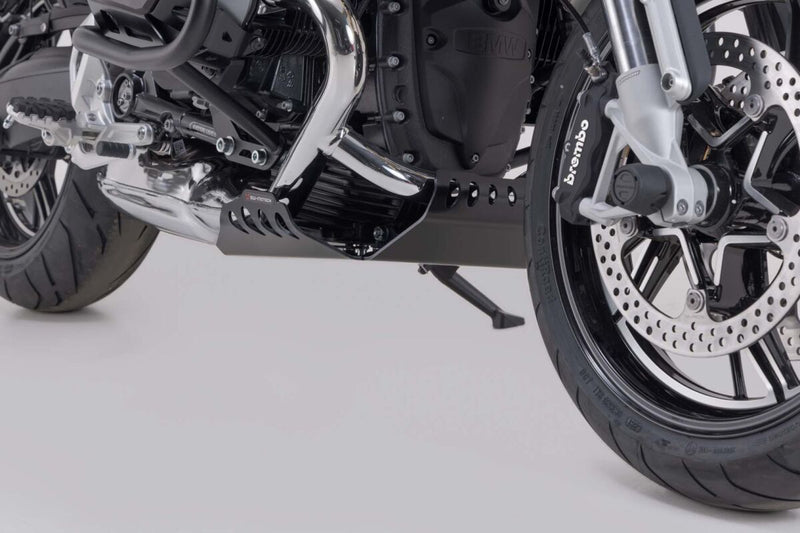 SW-Motech Engine Guard - Lower, Black, Powder-Coated - MSS.07.968.10000/B