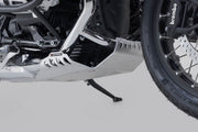 SW-Motech Engine Guard - Lower, Brushed, Silver - MSS.07.968.10000/S