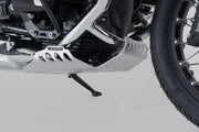 SW-Motech Engine Guard - Lower, Brushed, Silver - MSS.07.968.10000/S