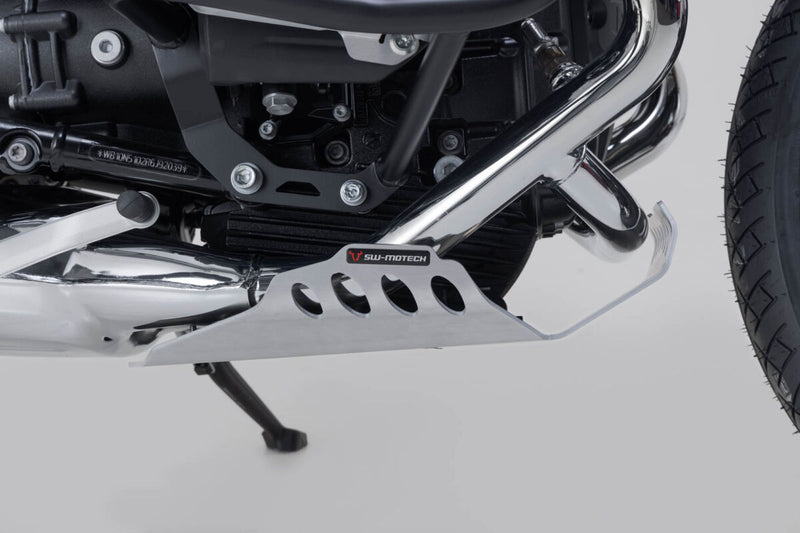 SW-Motech Engine Guard - Lower, Brushed, Silver - MSS.07.968.10000/S