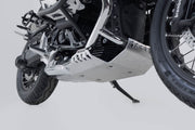 SW-Motech Engine Guard - Lower, Brushed, Silver - MSS.07.968.10000/S