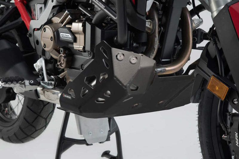 SW-Motech Engine Guard - Lower, Black, Powder-Coated - MSS.01.942.10101/B