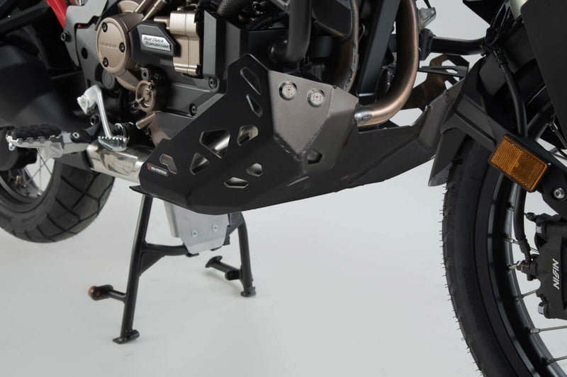 SW-Motech Engine Guard - Lower, Black, Powder-Coated - MSS.01.942.10101/B