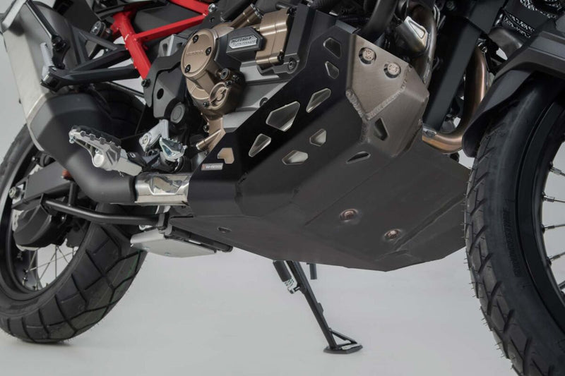 SW-Motech Engine Guard - Lower, Black, Powder-Coated - MSS.01.942.10101/B