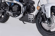 SW-Motech Engine Guard - Lower, Black, Brushed, Powder-Coated, Silver - MSS.01.203.10000