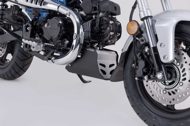SW-Motech Engine Guard - Lower, Black, Brushed, Powder-Coated, Silver - MSS.01.203.10000