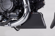 SW-Motech Engine Guard - Lower, Black, Brushed, Powder-Coated, Silver - MSS.01.203.10000