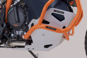 SW-Motech Engine Guard - Lower, Brushed, Silver - MSS.04.521.10002/S