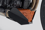 SW-Motech Front Spoiler - Front, Lower, Black, Orange, Powder-Coated - MSS.04.994.10000