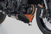 SW-Motech Front Spoiler - Front, Lower, Black, Orange, Powder-Coated - MSS.04.994.10000