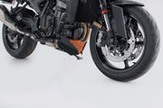 SW-Motech Front Spoiler - Front, Lower, Black, Orange, Powder-Coated - MSS.04.994.10000