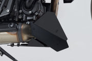 SW-Motech Front Spoiler - Front, Lower, Black, Orange, Powder-Coated - MSS.04.994.10000