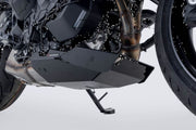 SW-Motech Front Spoiler - Front, Lower, Black, Powder-Coated - MSS.06.036.10000/B