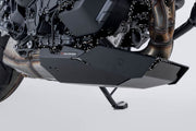 SW-Motech Front Spoiler - Front, Lower, Black, Powder-Coated - MSS.06.036.10000/B