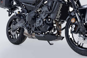 SW-Motech Front Spoiler - Front, Lower, Black, Powder-Coated - MSS.06.036.10000/B