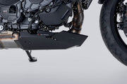 SW-Motech Front Spoiler - Front, Lower, Black, Powder-Coated - MSS.06.036.10000/B