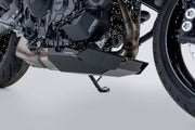 SW-Motech Front Spoiler - Front, Lower, Black, Powder-Coated - MSS.06.036.10000/B