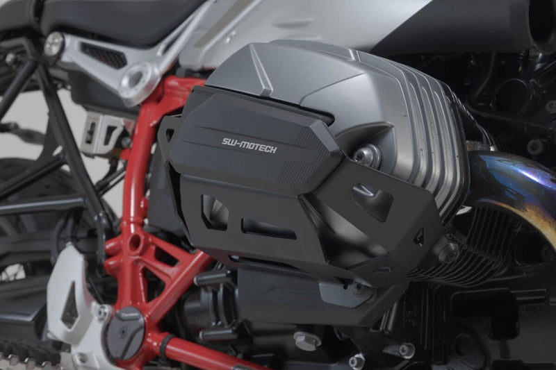 SW-Motech Cylinder Guard - Black, Engine - MSS.07.653.10002/B