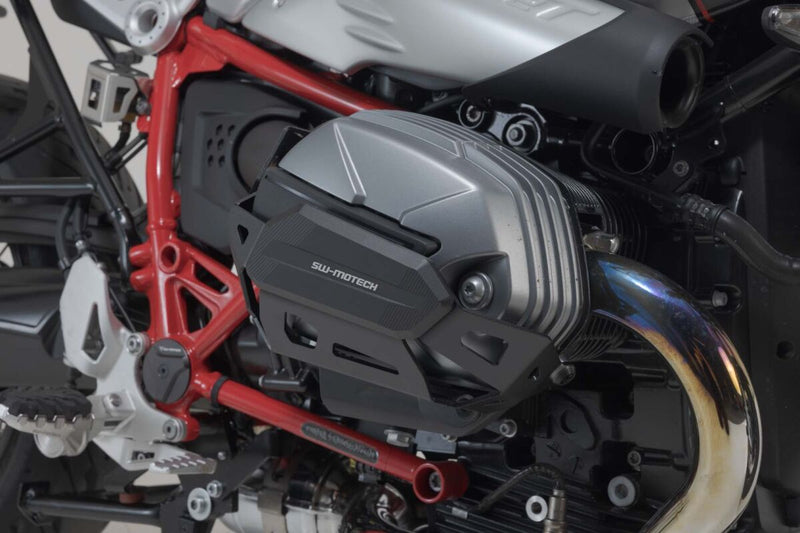 SW-Motech Cylinder Guard - Black, Engine - MSS.07.653.10002/B