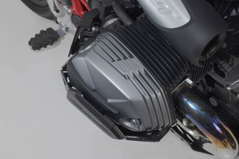 SW-Motech Cylinder Guard - Black, Engine - MSS.07.653.10002/B