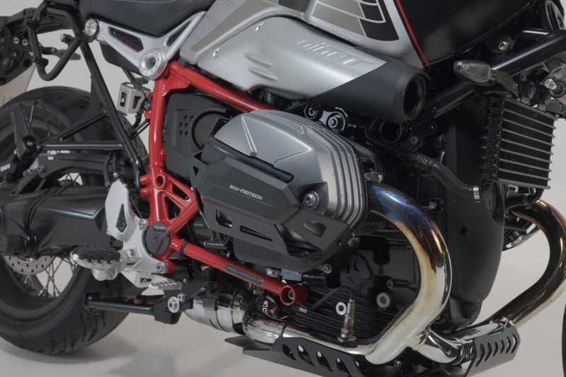 SW-Motech Cylinder Guard - Black, Engine - MSS.07.653.10002/B