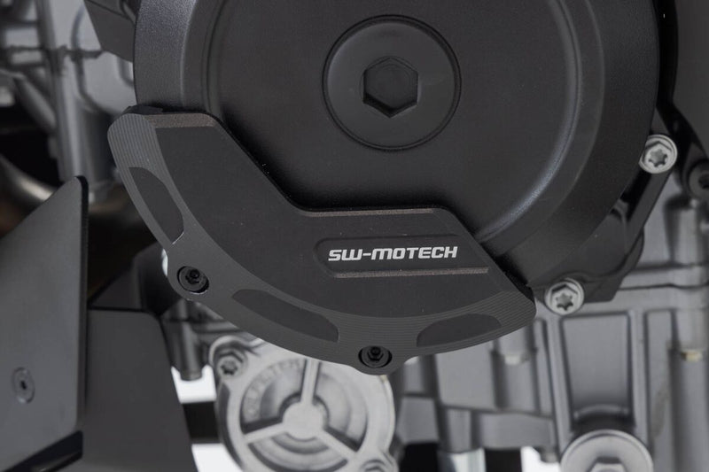SW-Motech Engine Case Protector - Anodised, Black - MSS.04.994.10100/B