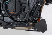 SW-Motech Engine Case Protector - Anodised, Black - MSS.04.994.10100/B