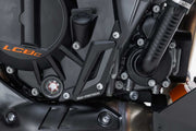 SW-Motech Engine Case Protector - Anodised, Black - MSS.04.994.10100/B