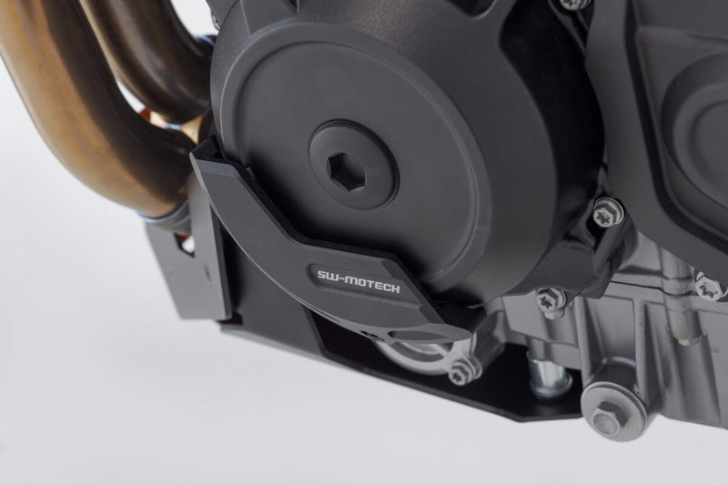 SW-Motech Engine Case Protector - Anodised, Black - MSS.04.994.10100/B
