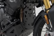 SW-Motech Extension for Engine Guard - Black, Powder-Coated - MSS.11.905.10100/B