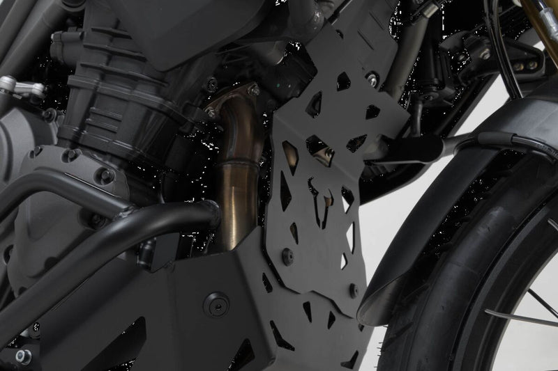 SW-Motech Extension for Engine Guard - Black, Powder-Coated - MSS.11.905.10100/B