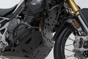 SW-Motech Extension for Engine Guard - Black, Powder-Coated - MSS.11.905.10100/B